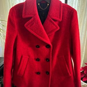 Marc By Marc Jacobs Wool Coat